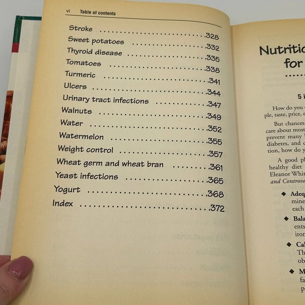 Eat and Heal Cookbook Recipes Nutrition Health Diet Food FC&A Medical Publishing